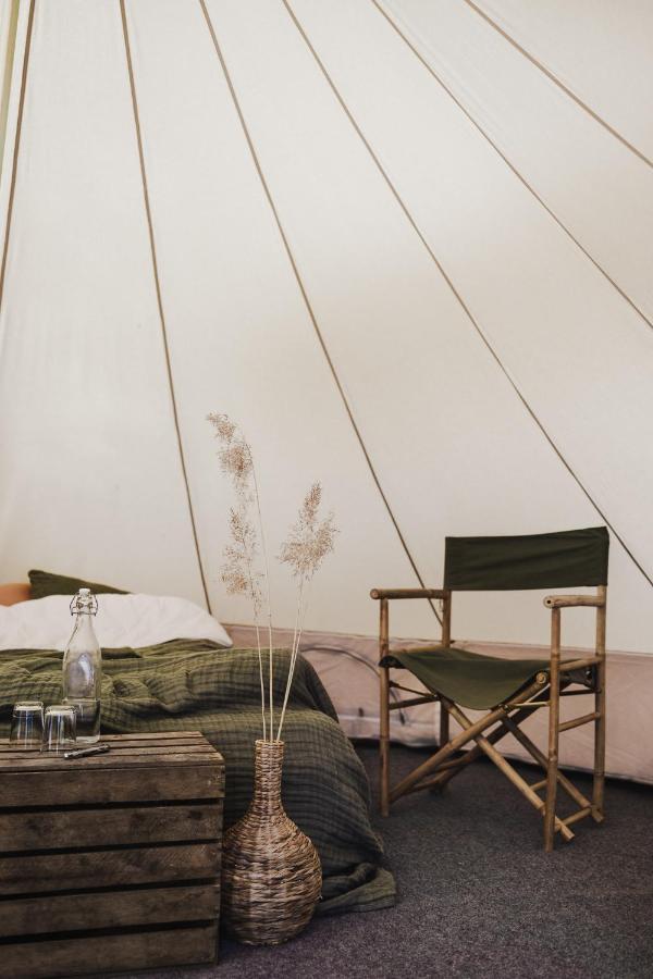 Falkeroed - Lyxig Glamping I Naturreservat Ink Frukost Grebbestad Exterior photo