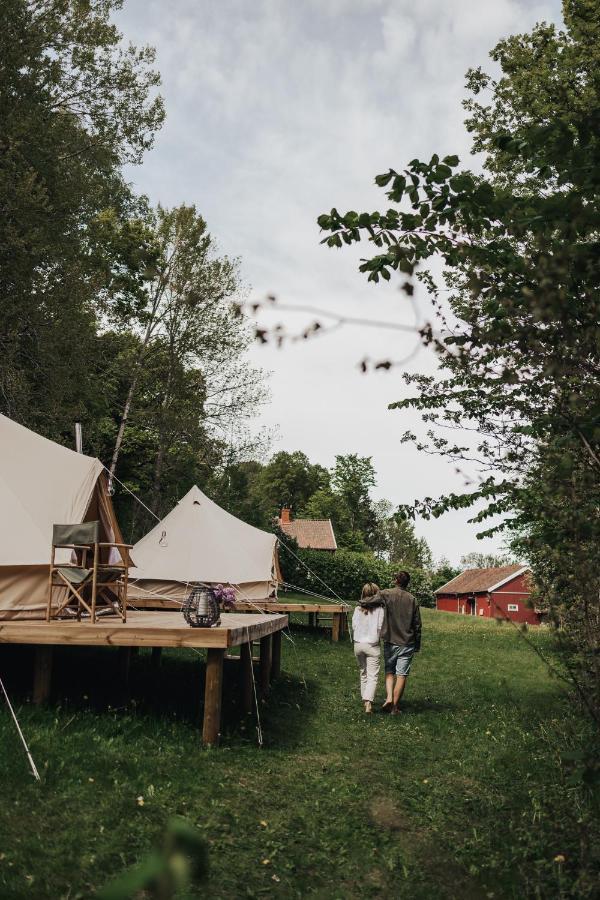 Falkeroed - Lyxig Glamping I Naturreservat Ink Frukost Grebbestad Exterior photo
