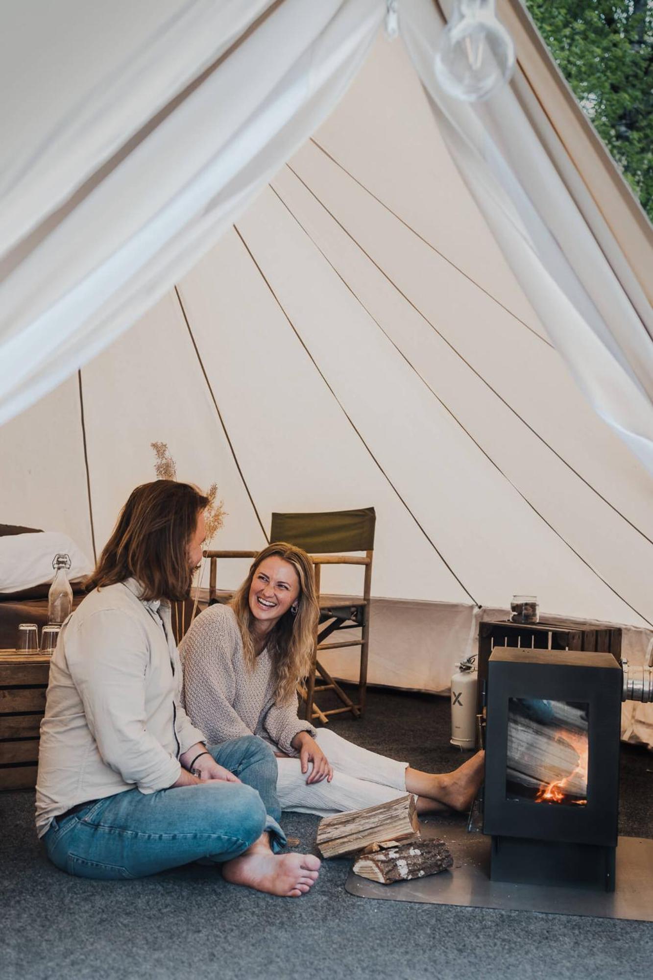 Falkeroed - Lyxig Glamping I Naturreservat Ink Frukost Grebbestad Exterior photo