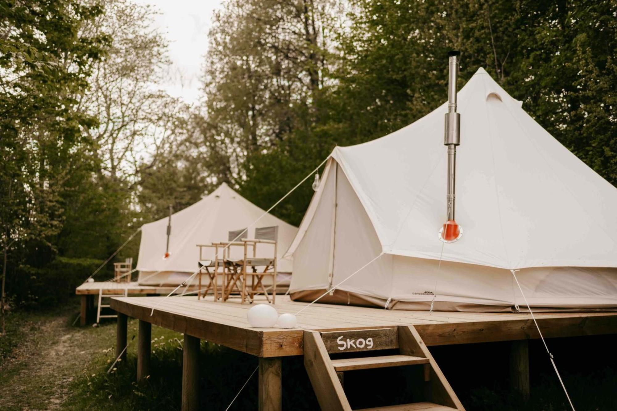 Falkeroed - Lyxig Glamping I Naturreservat Ink Frukost Grebbestad Exterior photo