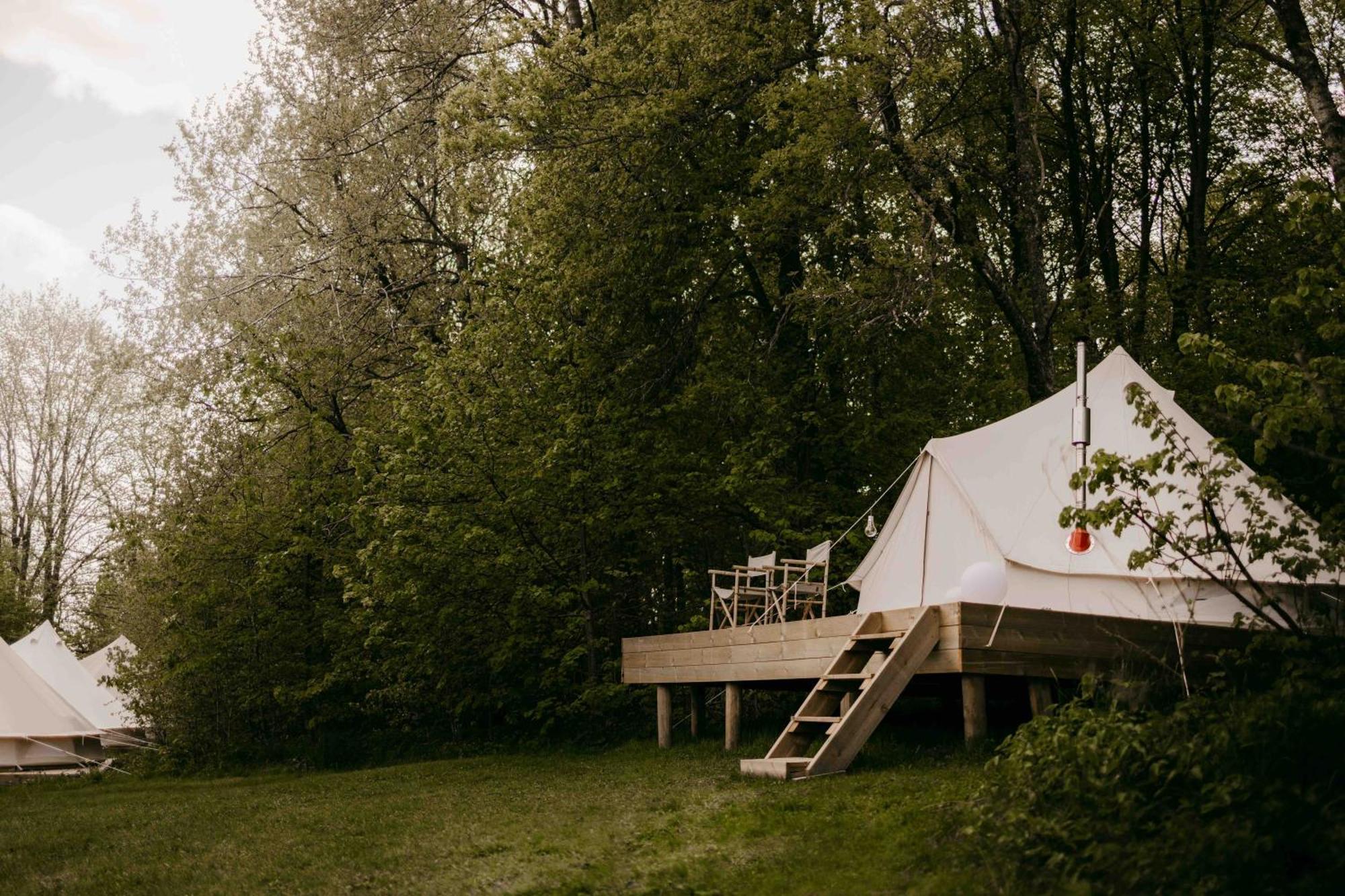 Falkeroed - Lyxig Glamping I Naturreservat Ink Frukost Grebbestad Exterior photo