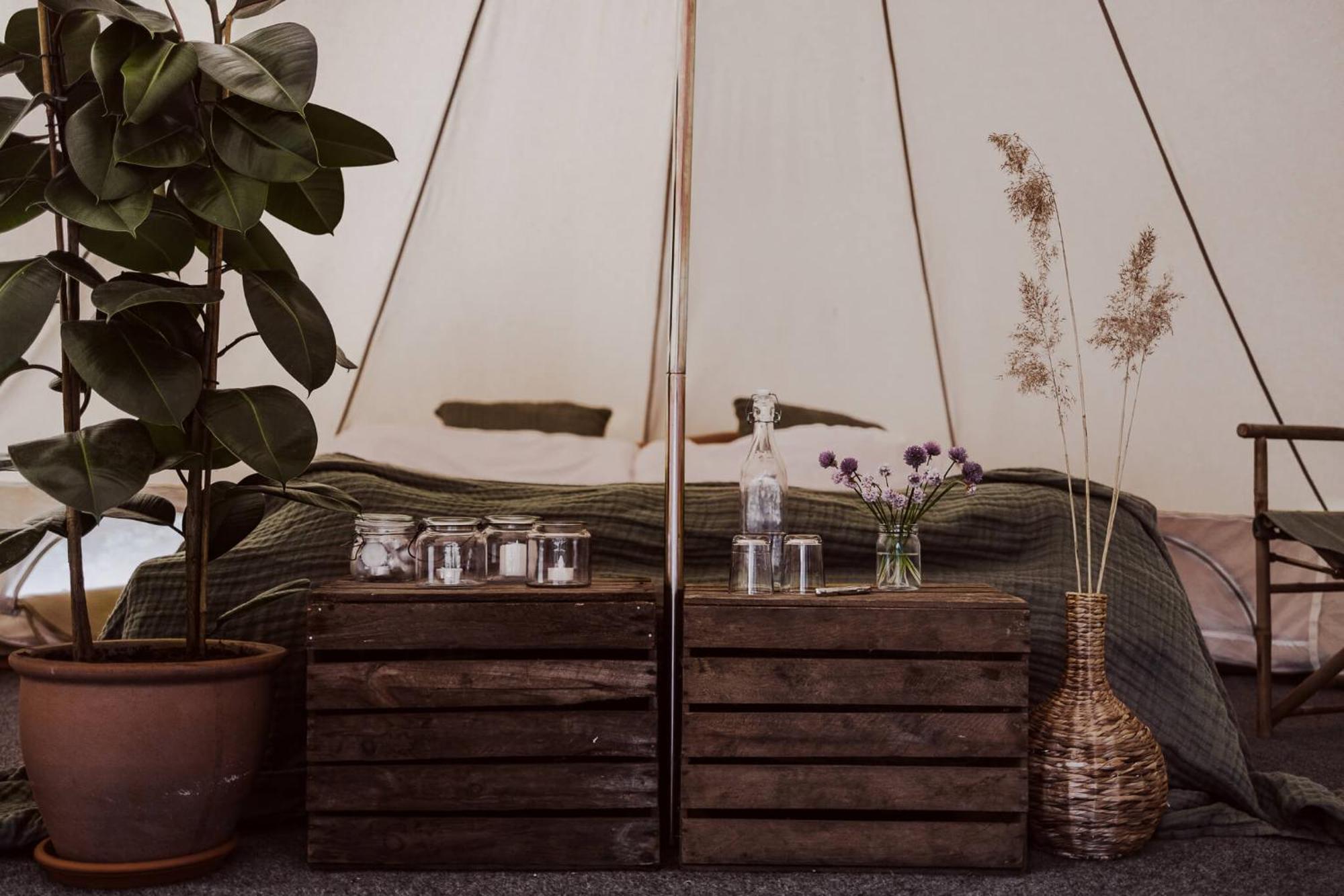 Falkeroed - Lyxig Glamping I Naturreservat Ink Frukost Grebbestad Exterior photo