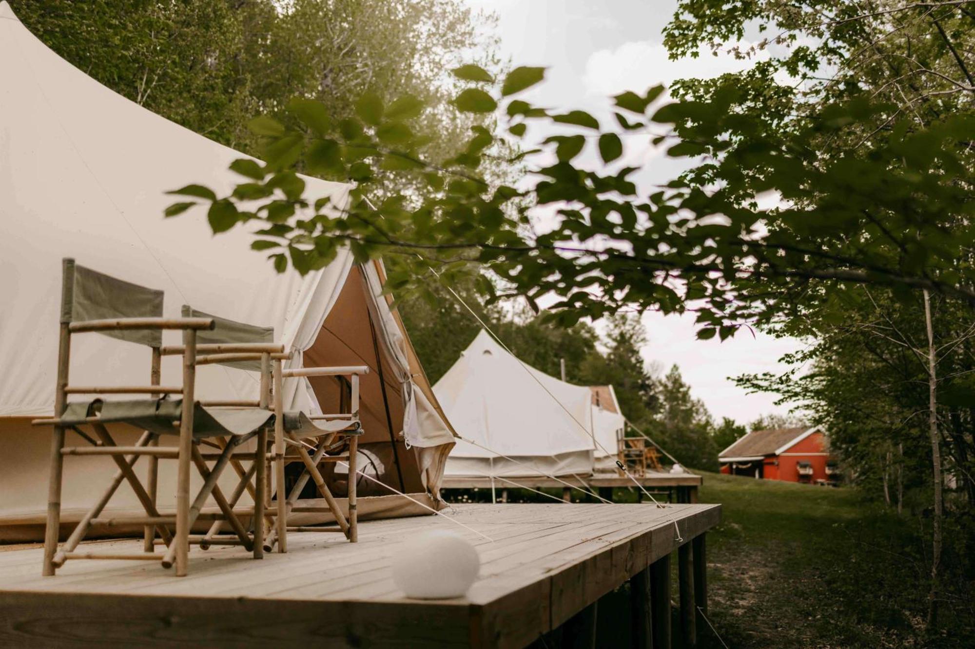 Falkeroed - Lyxig Glamping I Naturreservat Ink Frukost Grebbestad Exterior photo