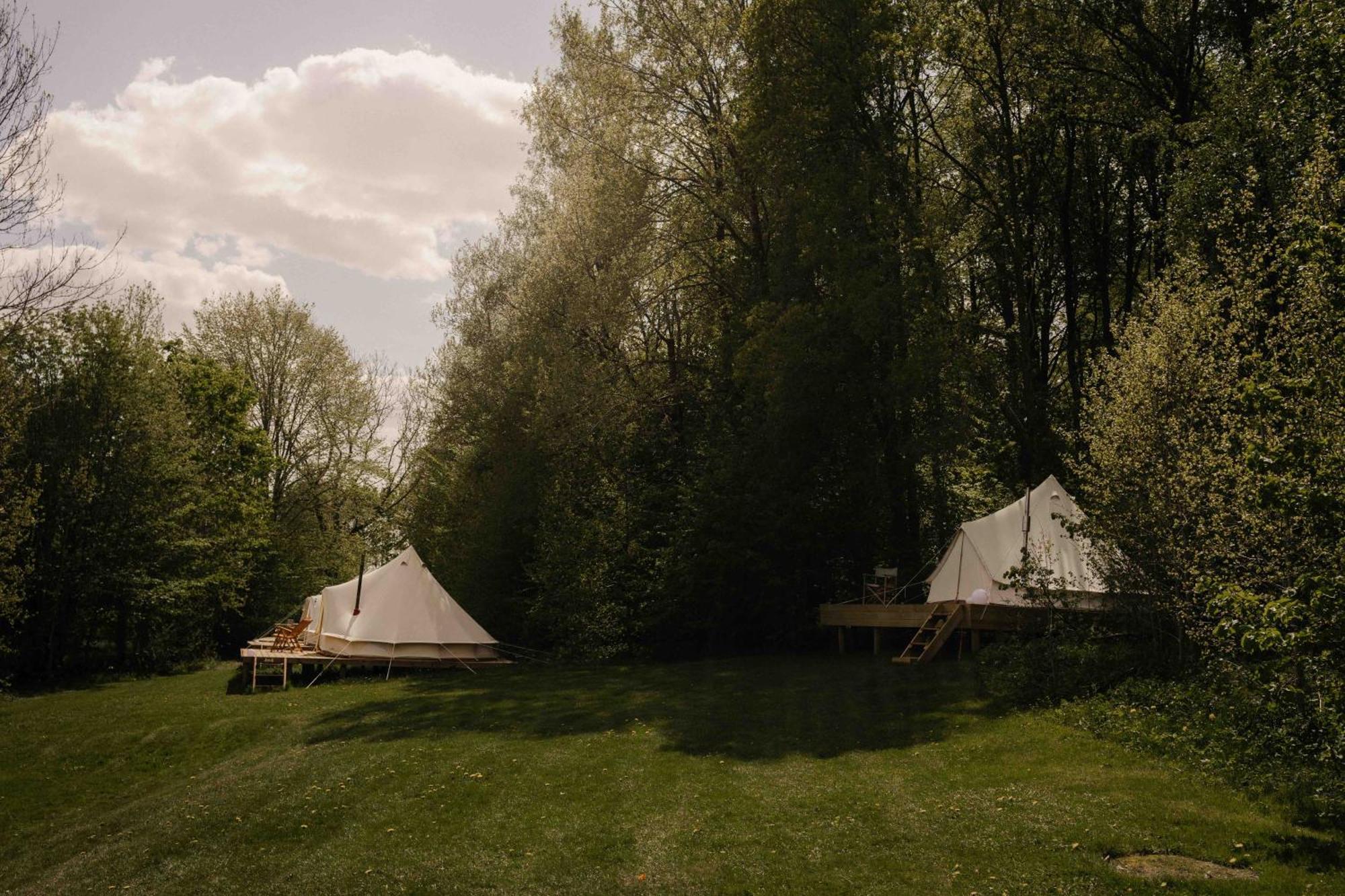 Falkeroed - Lyxig Glamping I Naturreservat Ink Frukost Grebbestad Exterior photo