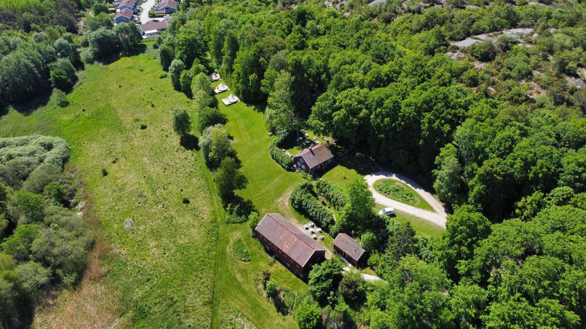 Falkeroed - Lyxig Glamping I Naturreservat Ink Frukost Grebbestad Exterior photo
