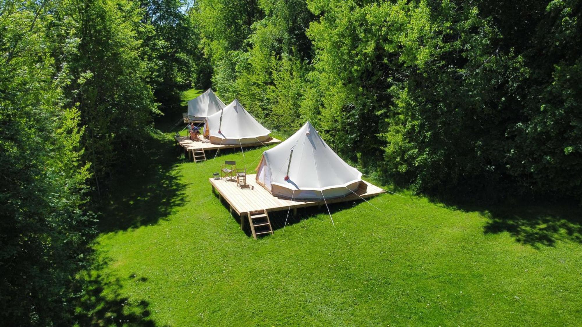 Falkeroed - Lyxig Glamping I Naturreservat Ink Frukost Grebbestad Exterior photo
