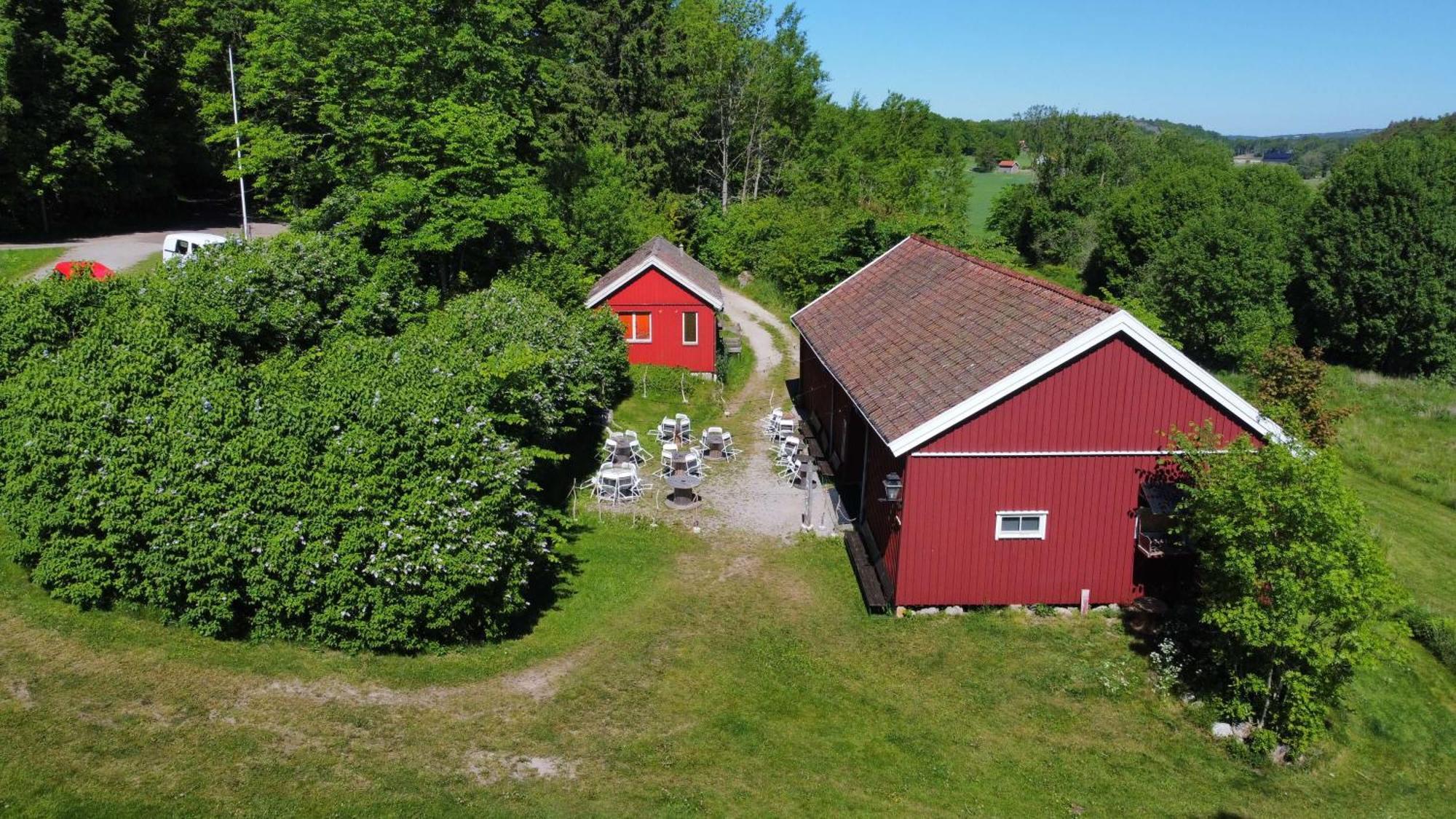 Falkeroed - Lyxig Glamping I Naturreservat Ink Frukost Grebbestad Exterior photo