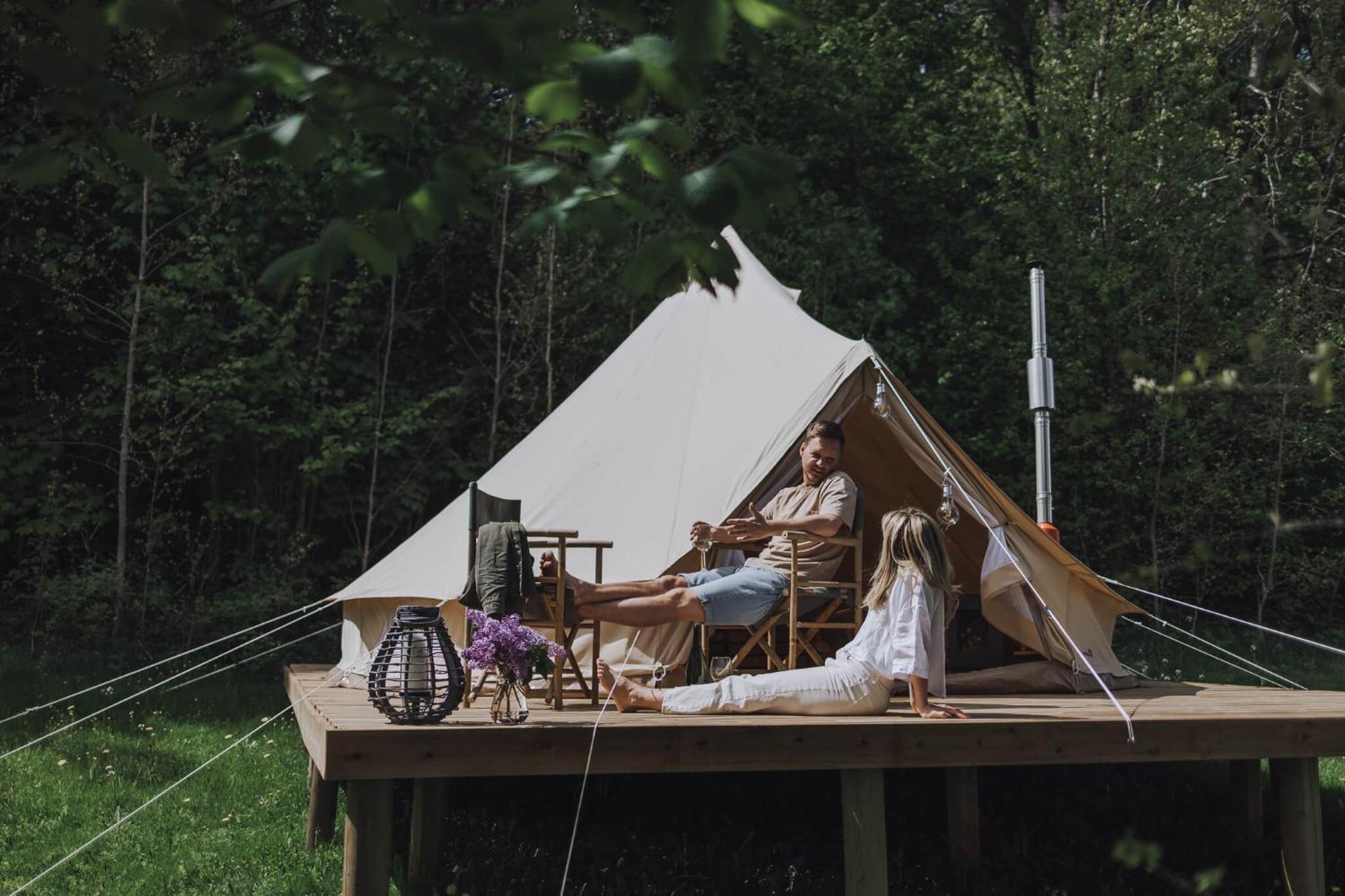 Falkeroed - Lyxig Glamping I Naturreservat Ink Frukost Grebbestad Exterior photo
