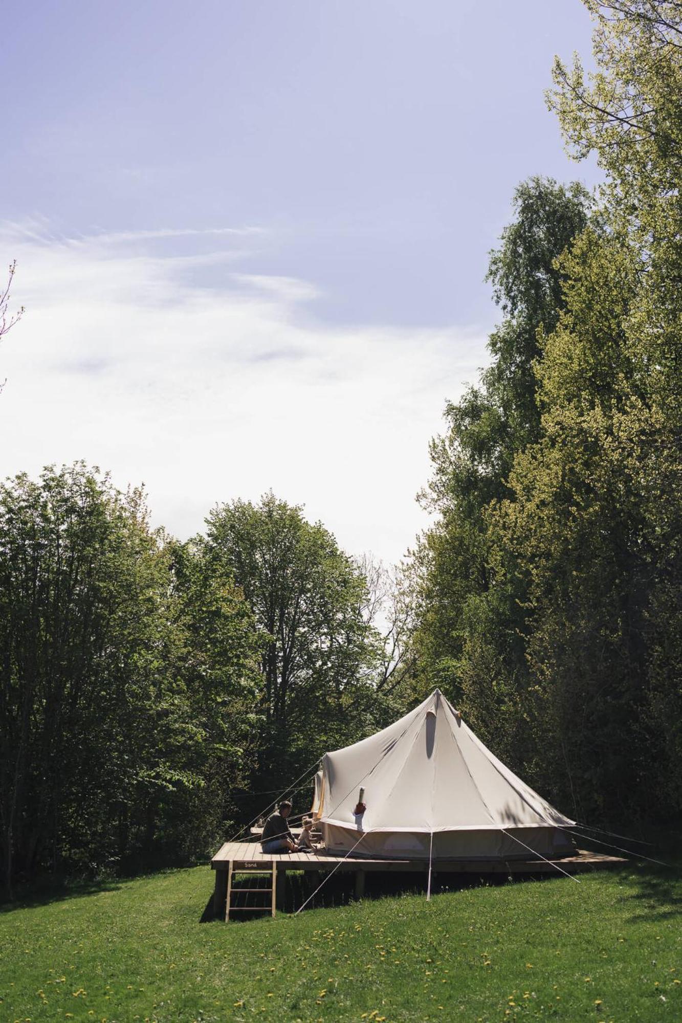 Falkeroed - Lyxig Glamping I Naturreservat Ink Frukost Grebbestad Exterior photo